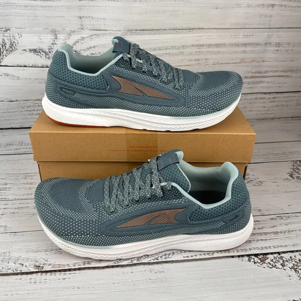Altra Escalante 3 Mens 12 M Running Shoes Gray White Orange